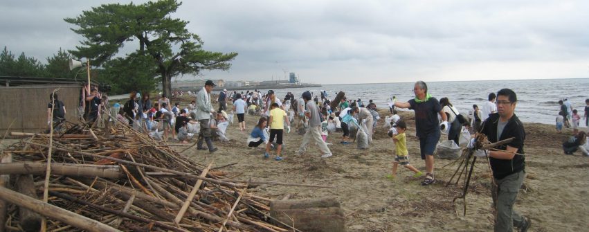 「海岸清掃＆漁業体験」の参加者募集